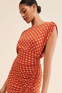 Lakeside Printed Midi Dress