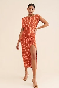 Lakeside Printed Midi Dress