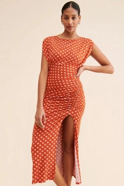 Lakeside Printed Midi Dress