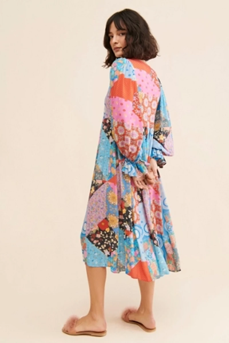 Spell & The Gypsy Cha Cha Boho Midi Dress