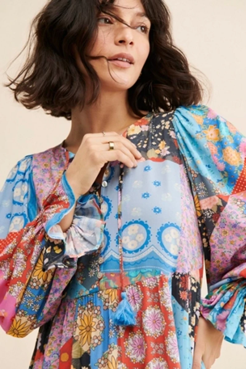 Spell & The Gypsy Cha Cha Boho Midi Dress