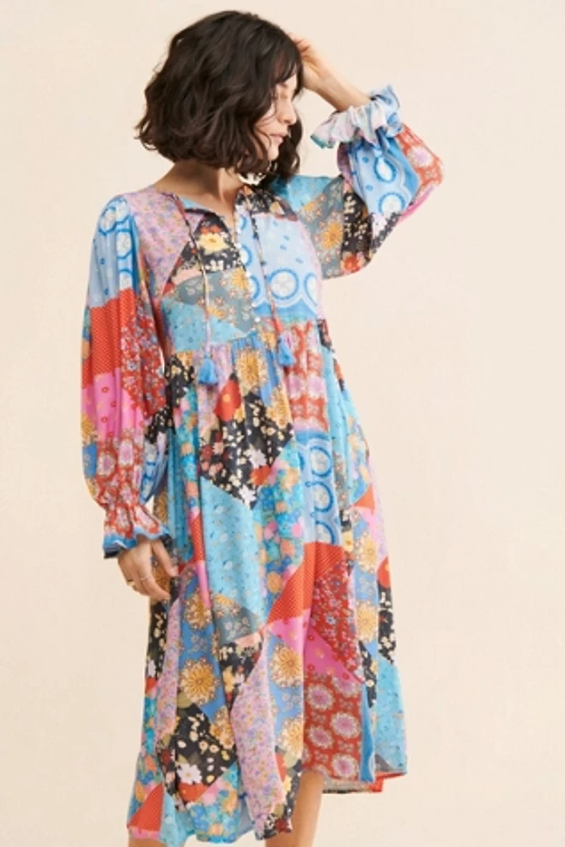 Spell & The Gypsy Cha Cha Boho Midi Dress