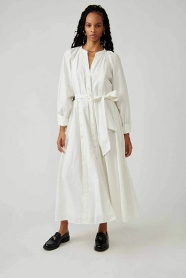 chinese dress ladies L'agence Women's Kylo Shirt Dress - Black