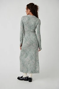 Shayla Wrap Midi Dress