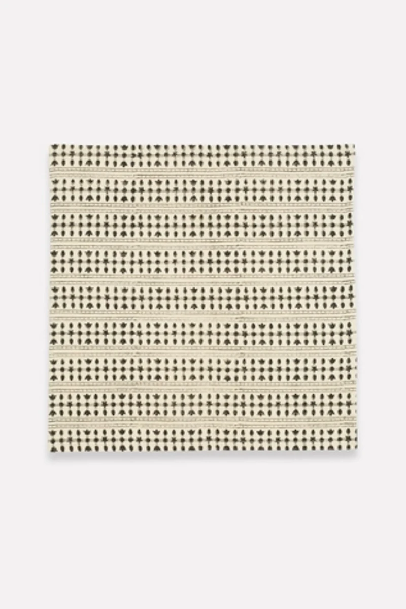 Anchal Graphic Block Print Napkins - Set of 2