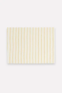 Anchal Stripe Block Print Pacemats - Set of 2