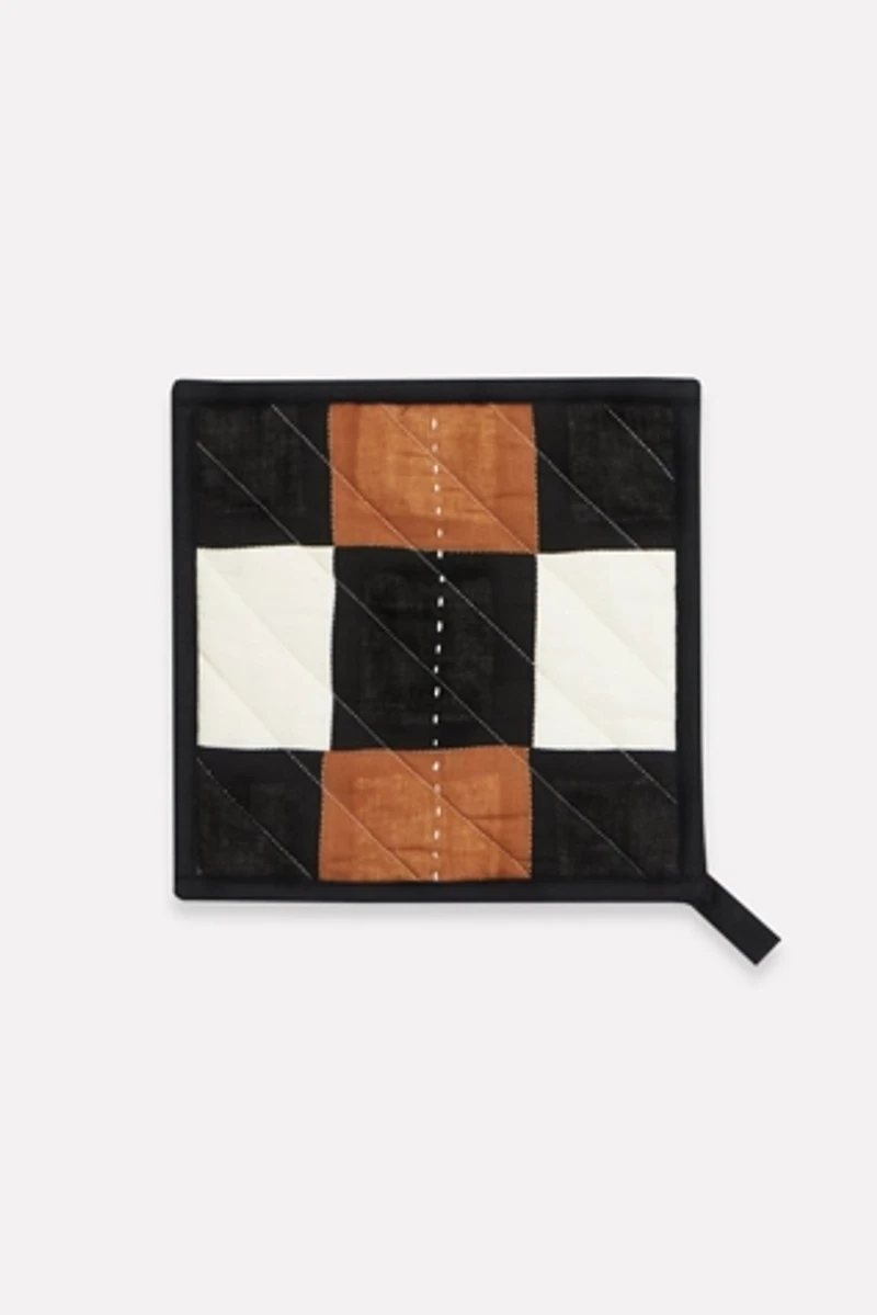 Anchal Colorblock Pot Holder