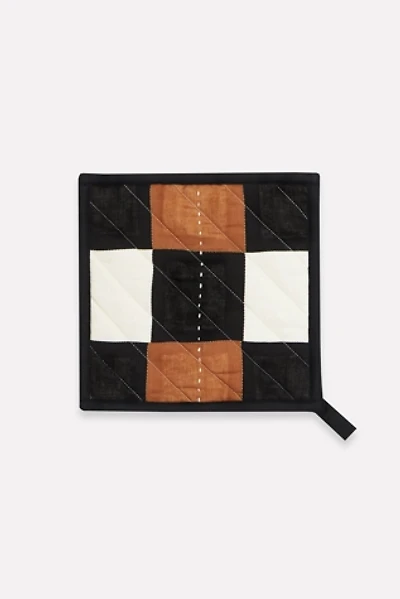 Anchal Colorblock Pot Holder