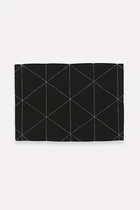 Anchal Graph Embroidered Placemats - Set of 2