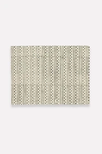 Anchal Graphic Block Print Placemats - Set of 2