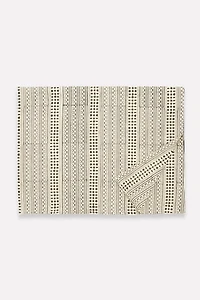 Anchal Graphic Block Print Tablecloth