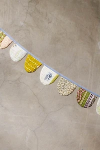Anchal Kantha Scallop Banner - No. 240207