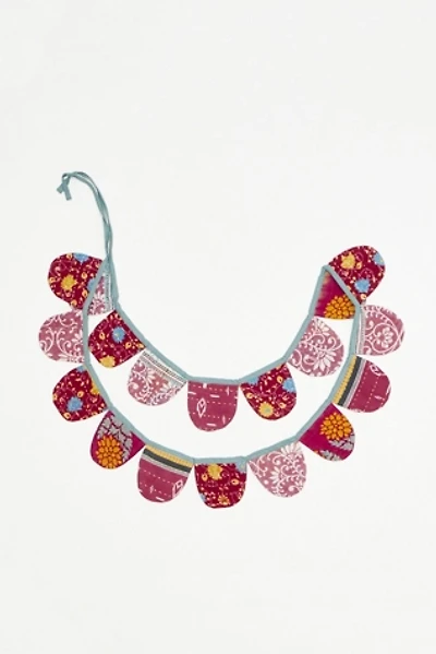 Anchal Kantha Scallop Banner - No. 240207