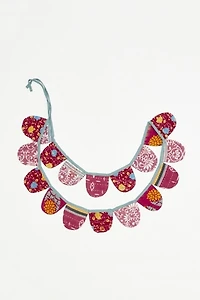 Anchal Kantha Scallop Banner - No. 240207