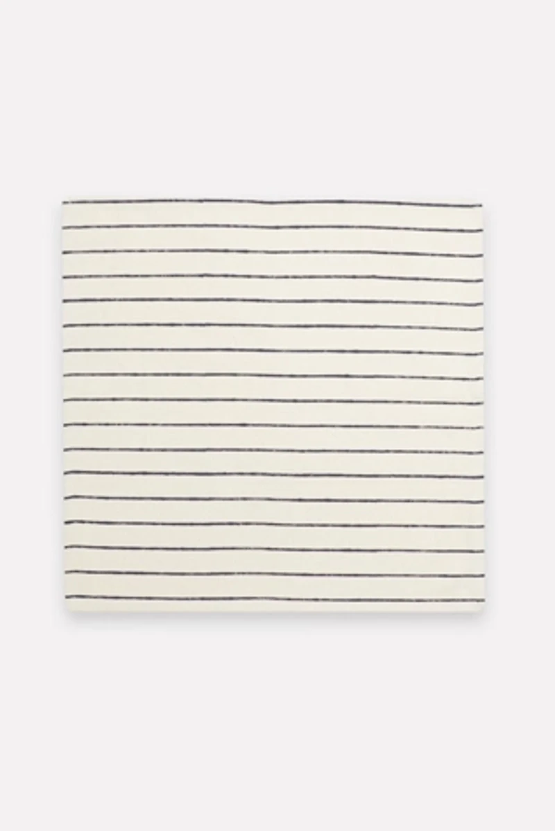 Anchal Stripe Block Print Napkins - Set of 2