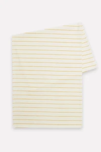 Anchal Stripe Block Print Table Runner