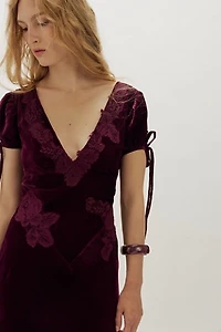 Nigel Preston Velvet Maxi Dress