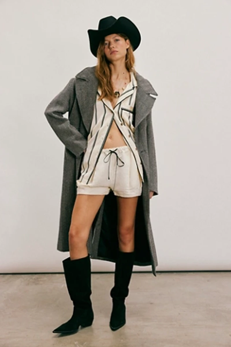 Pearl Satin Shorts