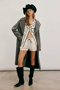 Pearl Satin Shorts