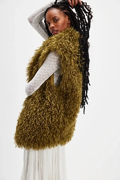 Belle Fur Vest