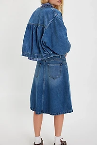 We The Free Layla Denim Jacket