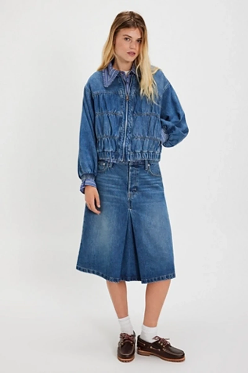 We The Free Layla Denim Jacket