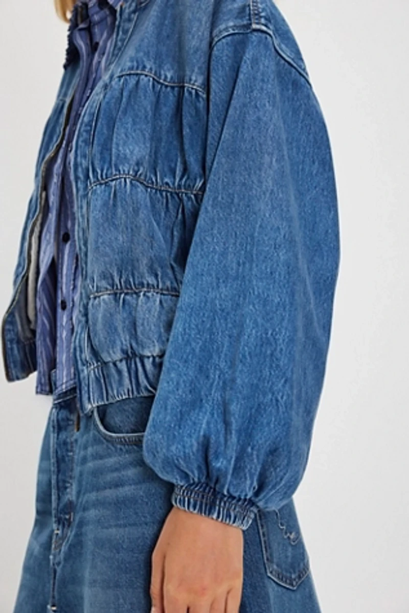 We The Free Layla Denim Jacket