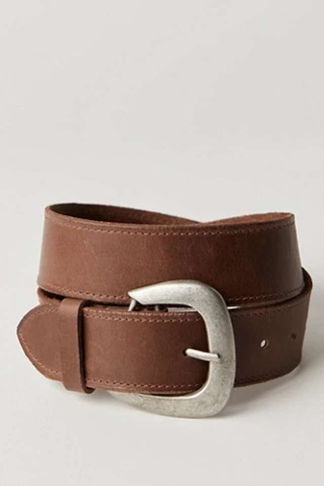 Free People Charlie Leather Belt | Pacific City display picture 3
