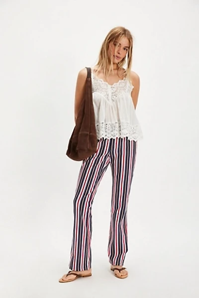 Wrangler x Lainey Wilson Striped Flare Jeans