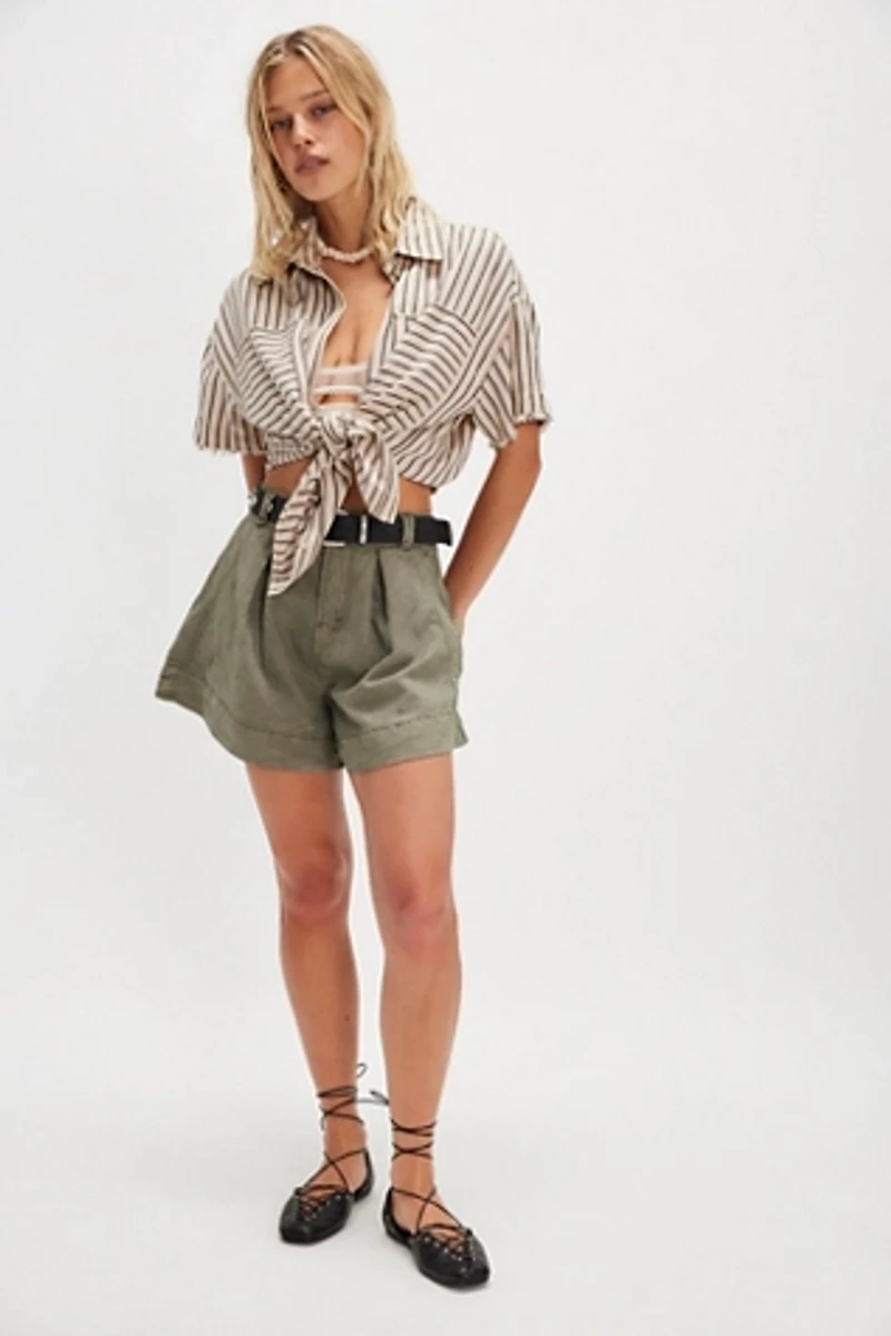 Marina Trouser Shorts