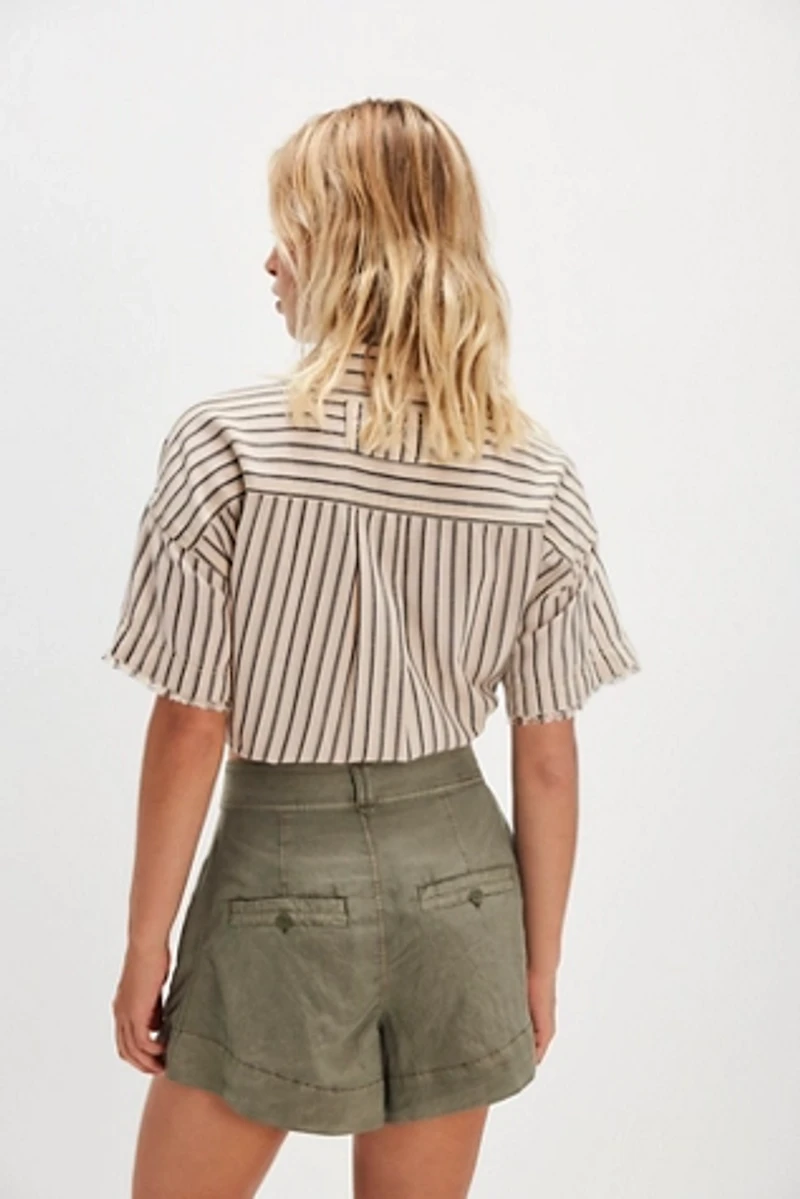 Marina Trouser Shorts