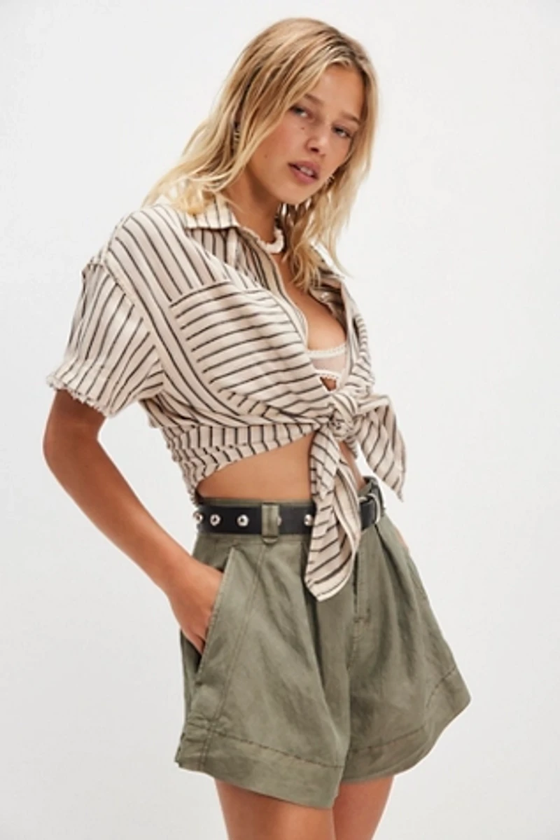 Marina Trouser Shorts