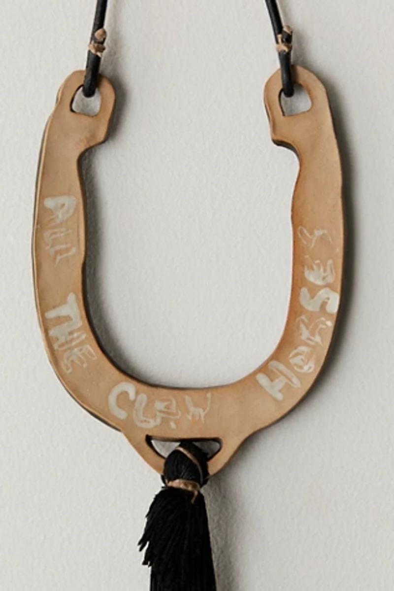 Horseshoe Wall Hanging