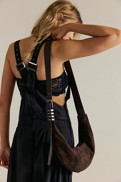 Savannah Suede Sling Bag