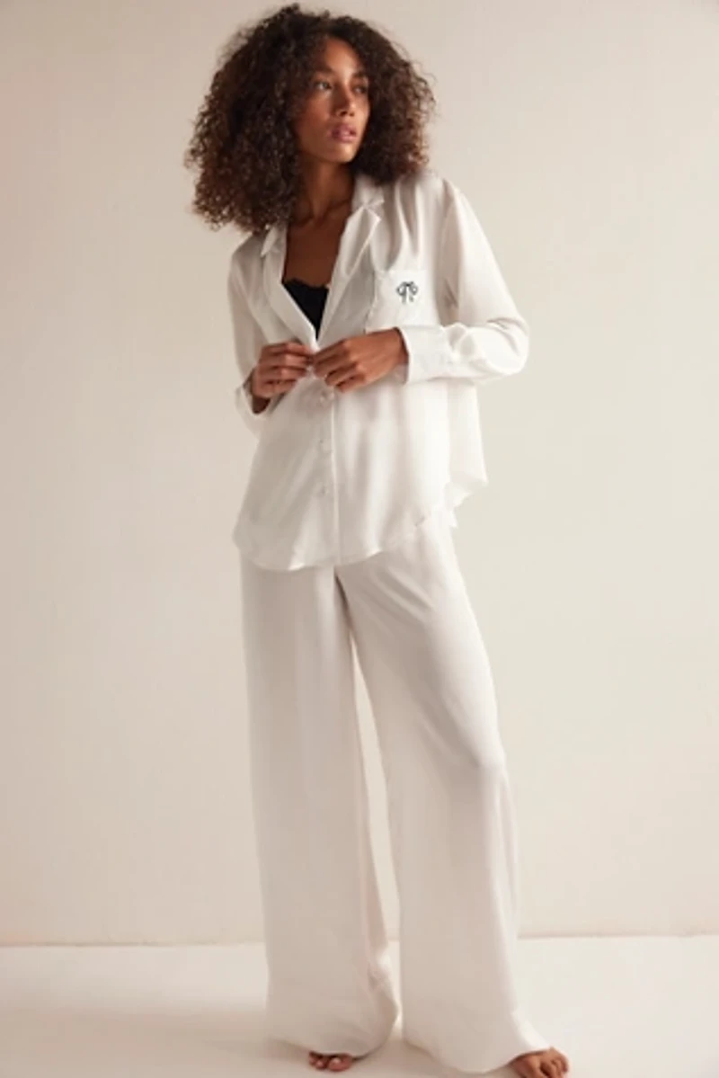 For Love & Lemons Everyday PJ Shirt