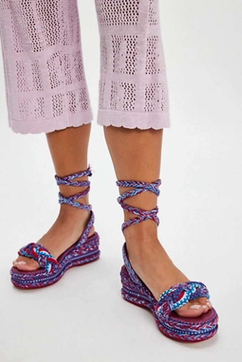 Manuela Wrap Sandals