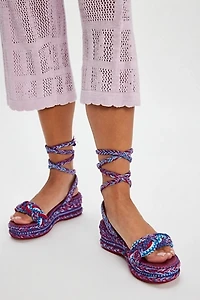 Manuela Wrap Sandals