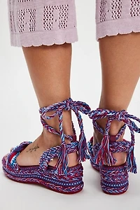Manuela Wrap Sandals