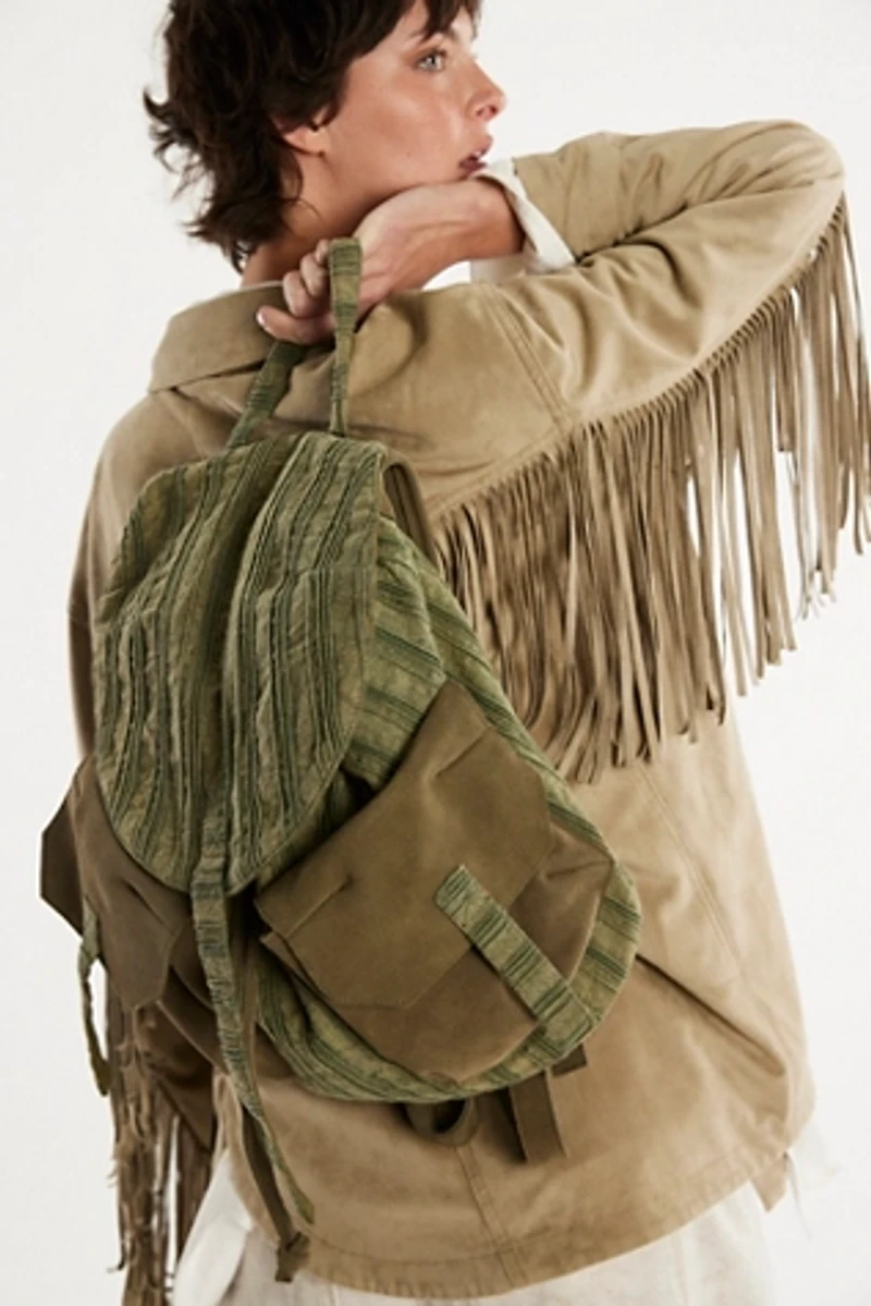 East Coast Cord Backpack