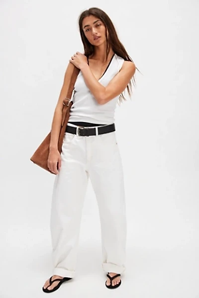 FRAME The Bubble Jeans