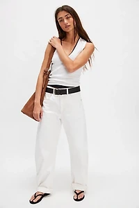 FRAME The Bubble Jeans