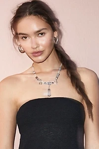 Krista Cotton-Linen Sweater Set