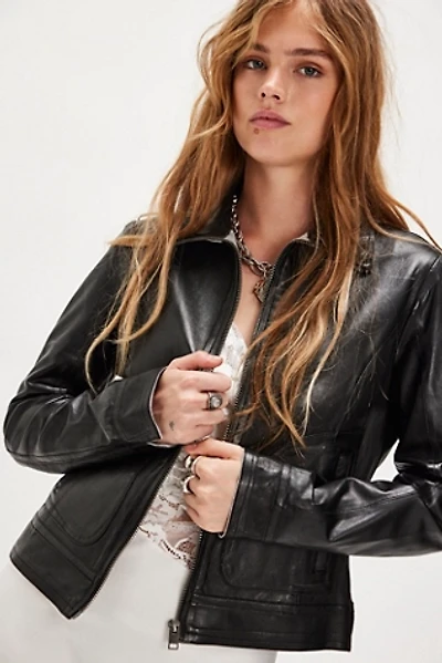 Lusan Leather Jacket