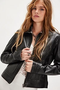 Lusan Leather Jacket