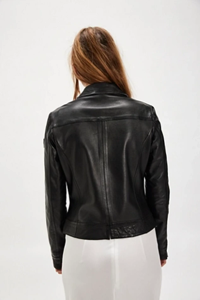 Lusan Leather Jacket