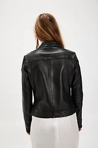 Lusan Leather Jacket