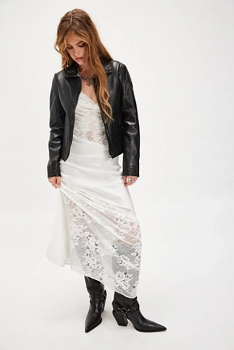 Lusan Leather Jacket