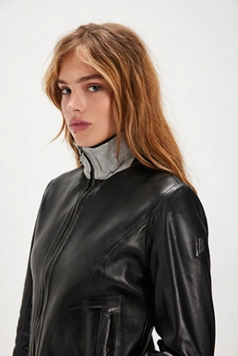 Lusan Leather Jacket