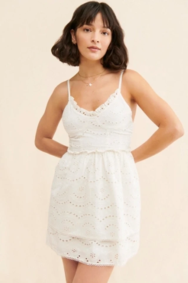 jaiden pearl sheer overlay satin dress Francesca's Jaiden Pearl Sheer Overlay Satin Dress at MarketFair Shoppes in  Princeton, NJ