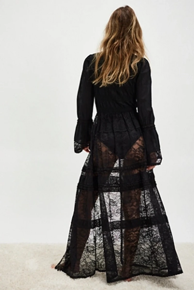 Sweet Saloon Maxi Bodysuit